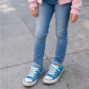 Converse All Star low cut Turquoise Sneakers